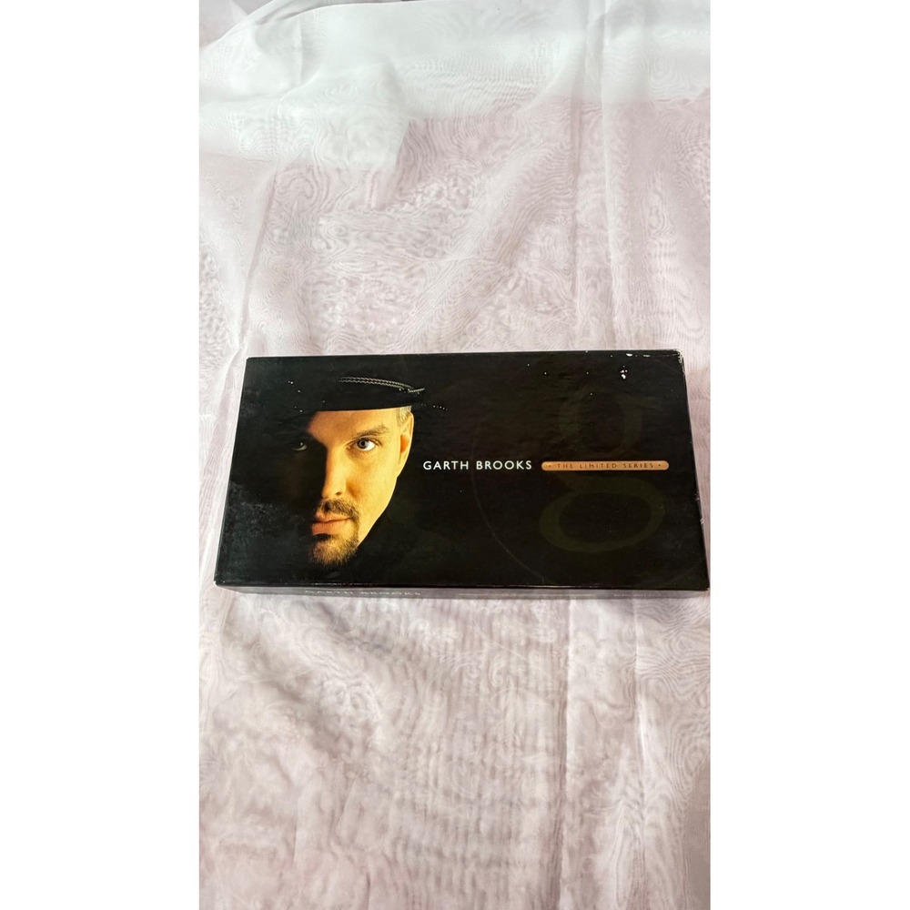 Garth Brooks The Limited Series 6-CD Box Set Sevens Scarecrow Double Live CD